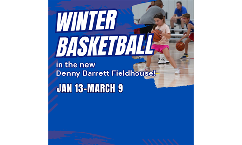 Winter Basketball Now Registering