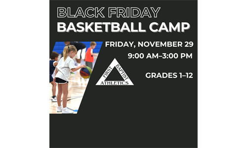 Black Friday Basketball Camp