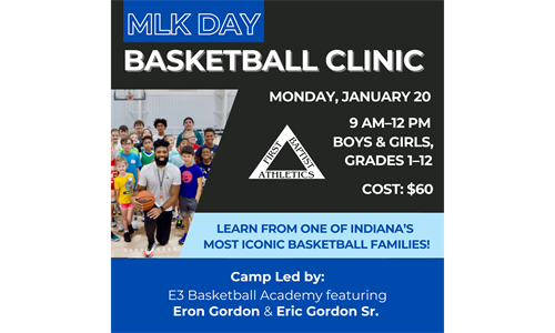 MLK Day Basketball Clinic