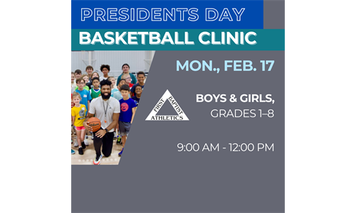 President's Day Basketball Clinic